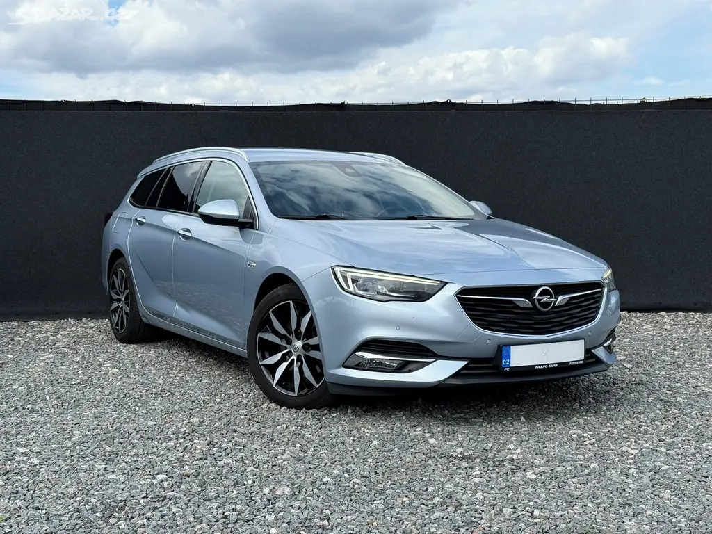 Opel Insignia 1.5 Turbo 121kW 2018 | DPH 1.maj LED